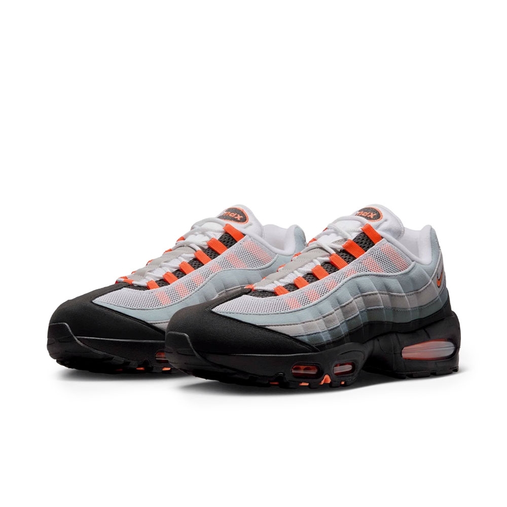 NIKE　ナイキ エア マックス 95 OG　25cm　 AIR MAX Tenis Nike Air Max 95 Og Bright Mandarin Preto/cinza