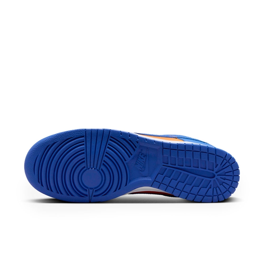 Tênis Nike Dunk Low ''knicks'' Azul/amarelo