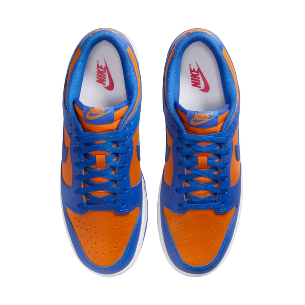 Tênis Nike Dunk Low ''knicks'' Azul/amarelo