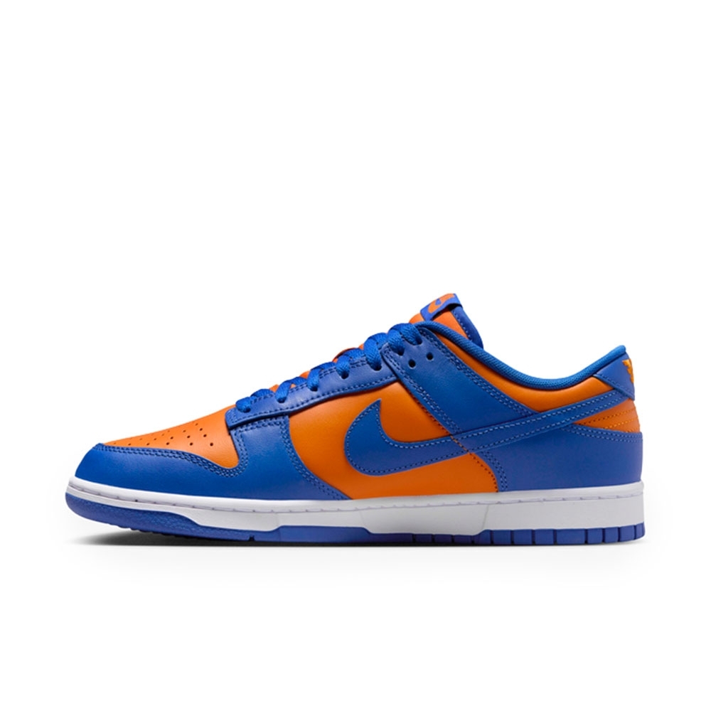 Tênis Nike Dunk Low ''knicks'' Azul/amarelo