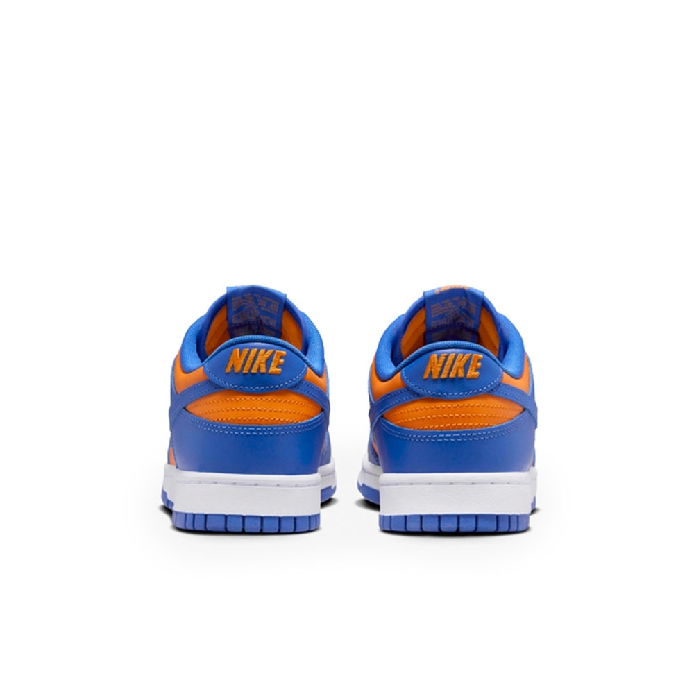 Tênis Nike Dunk Low ''knicks'' Azul/amarelo