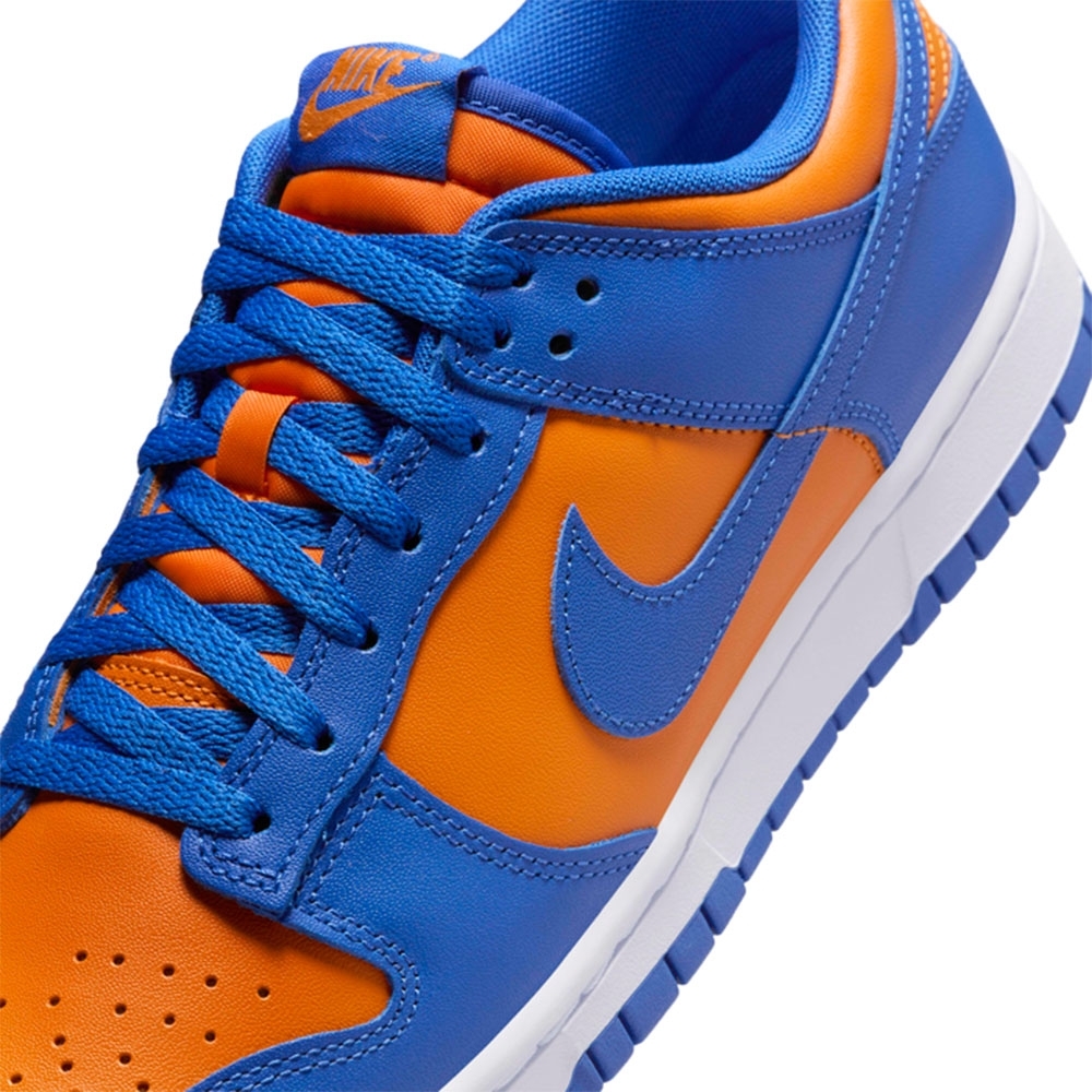 Tênis Nike Dunk Low ''knicks'' Azul/amarelo