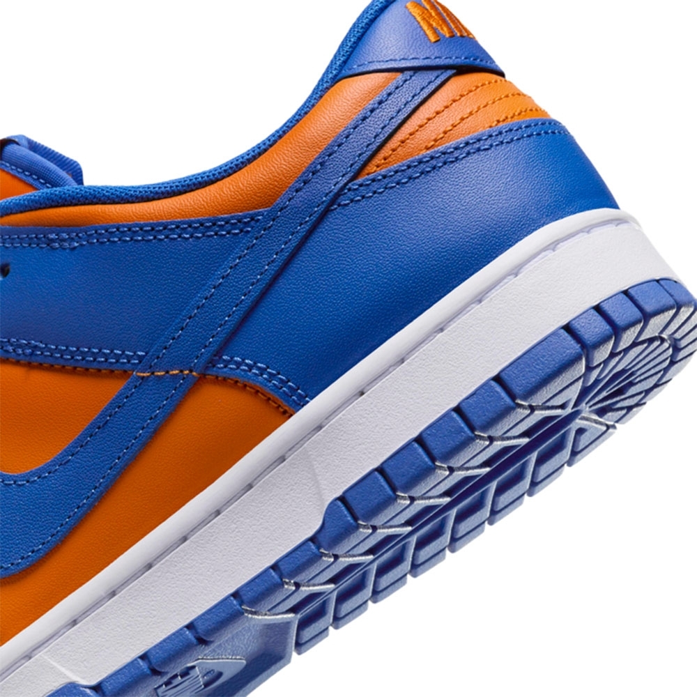 Tênis Nike Dunk Low ''knicks'' Azul/amarelo