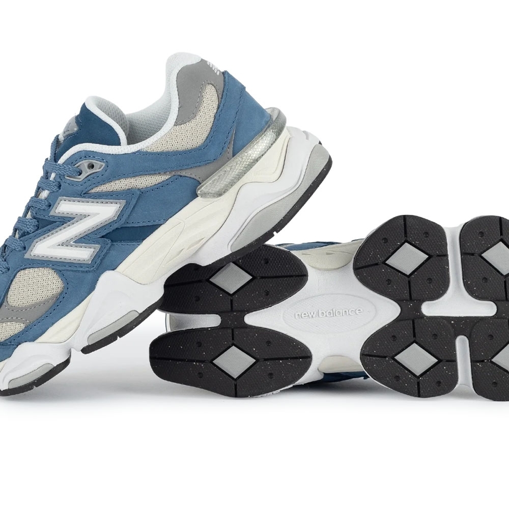 Tênis New Balance 9060 Azul/bege