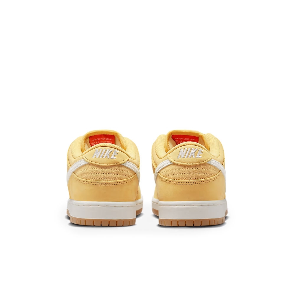 Tênis Nike Sb Dunk Low Pro Amarelo