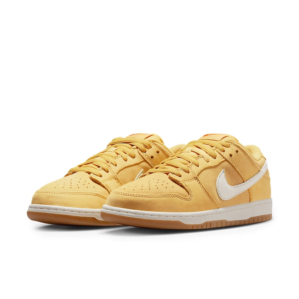 Tênis Nike Sb Dunk Low Pro Amarelo