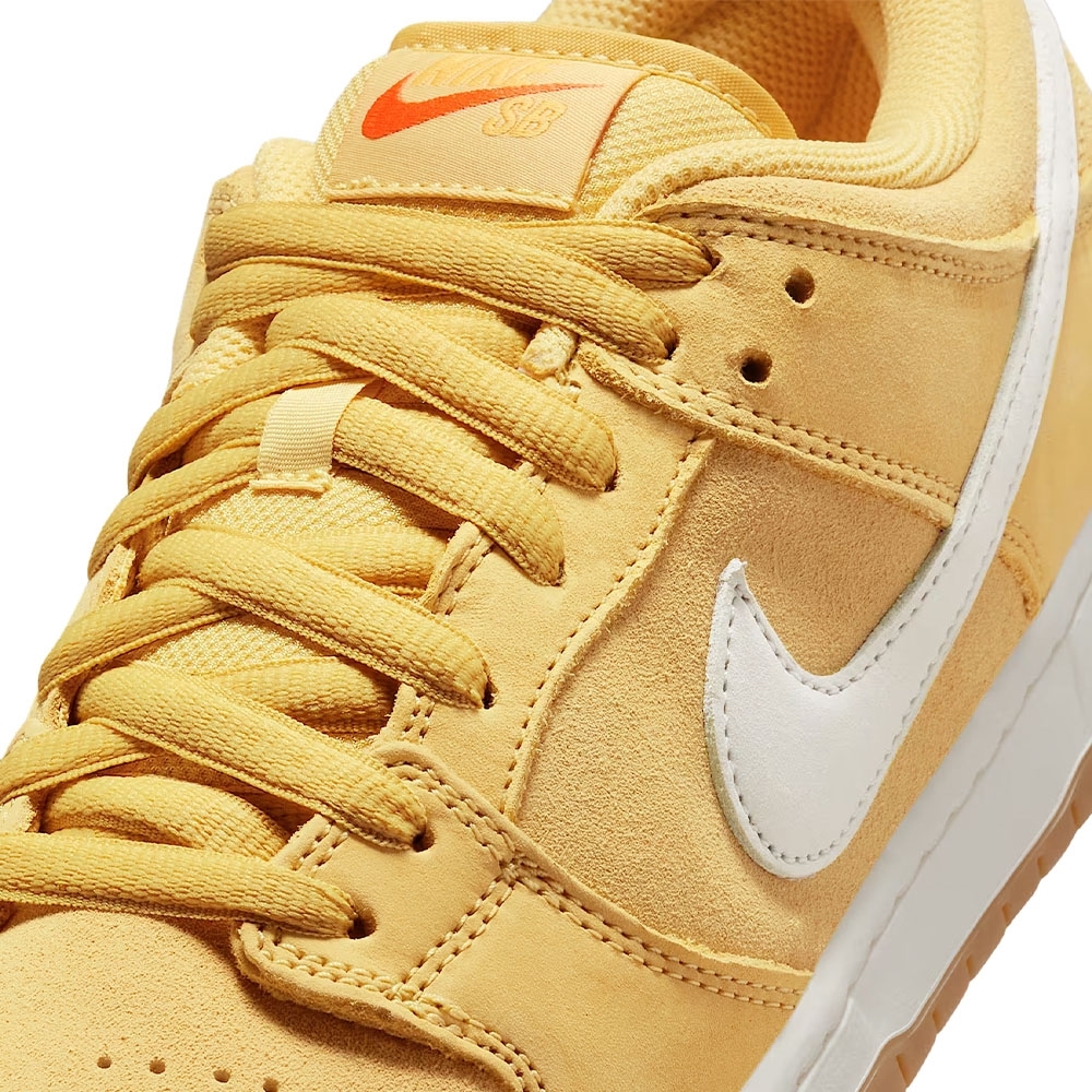 Tênis Nike Sb Dunk Low Pro Amarelo