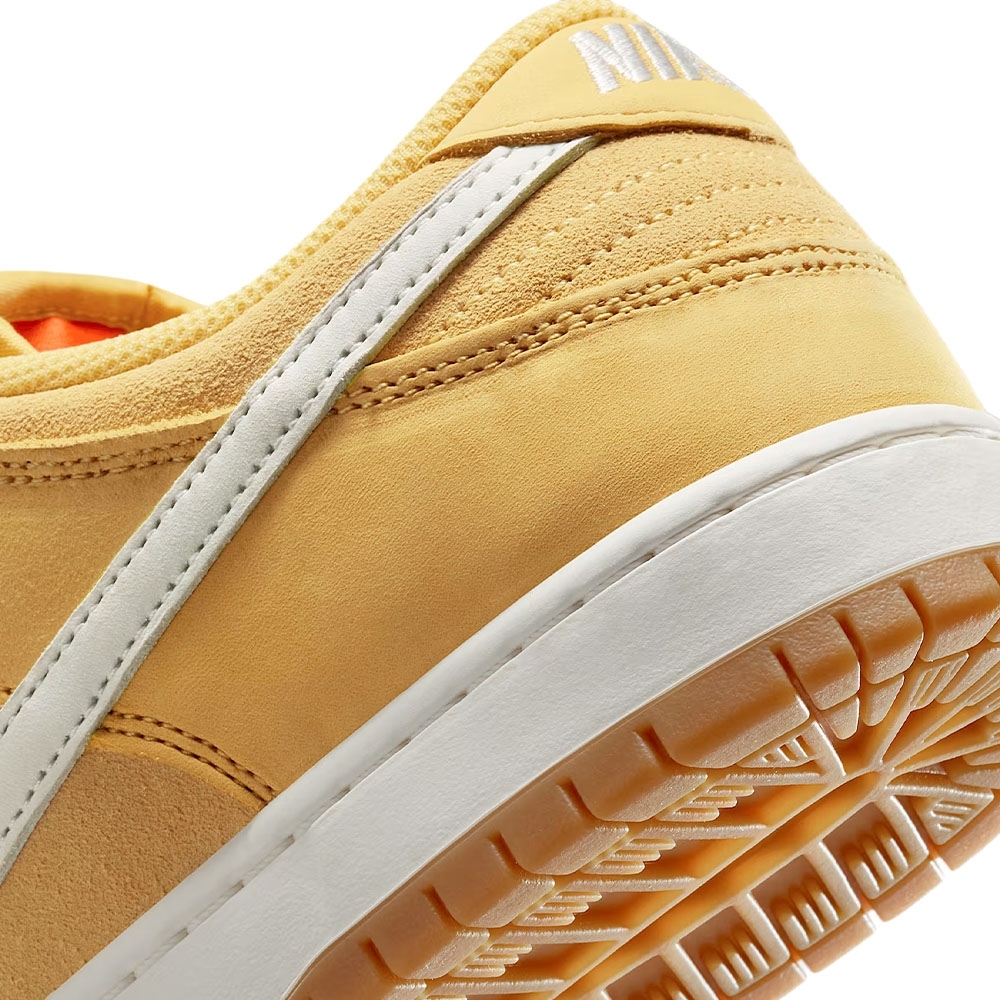 Tênis Nike Sb Dunk Low Pro Amarelo