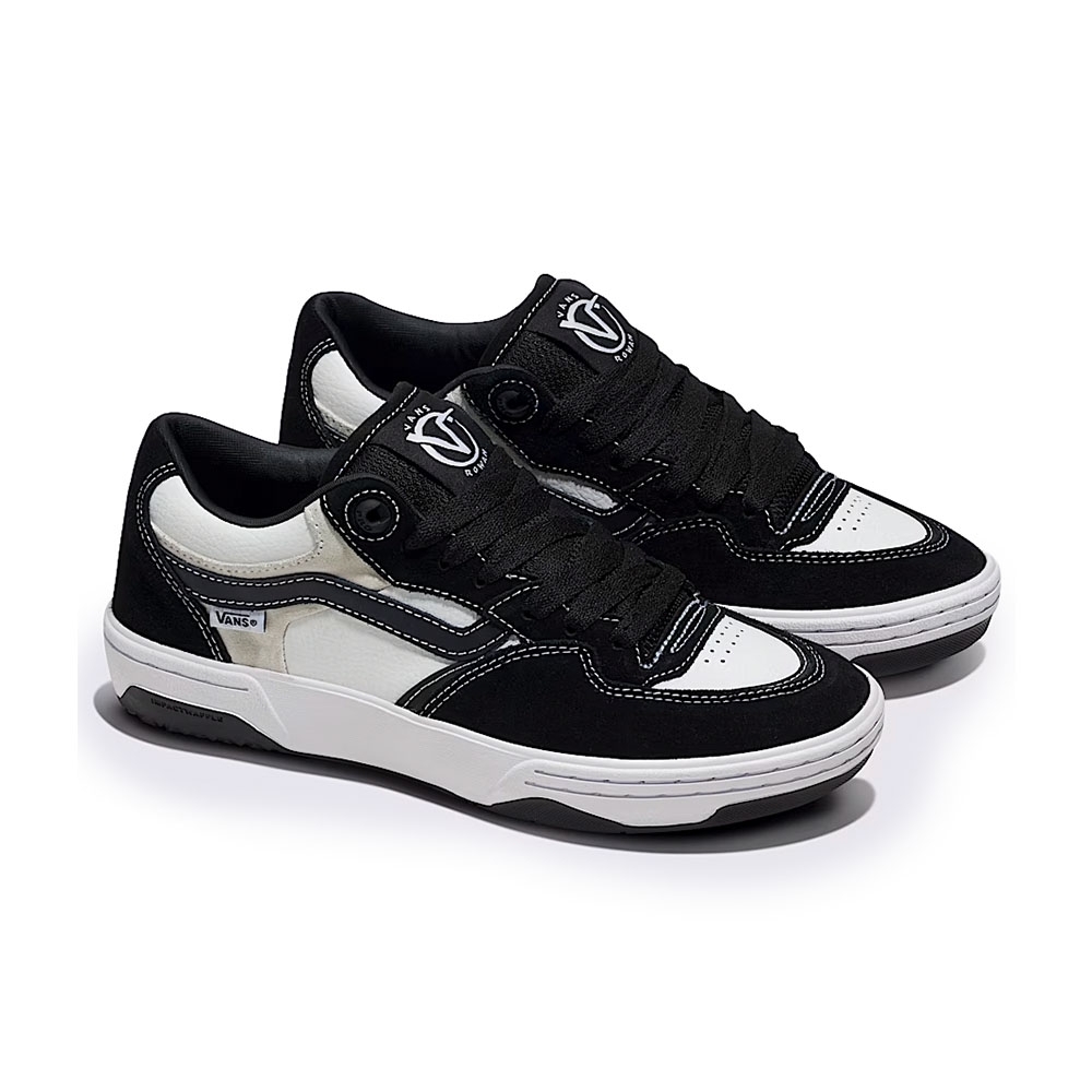 Tenis Vans Rowan 2 Branco/preto