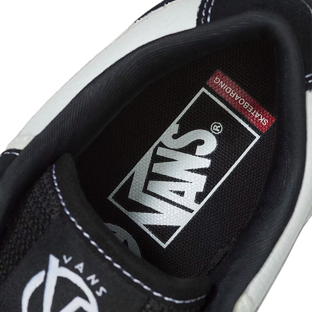 Tenis Vans Rowan 2 Branco/preto