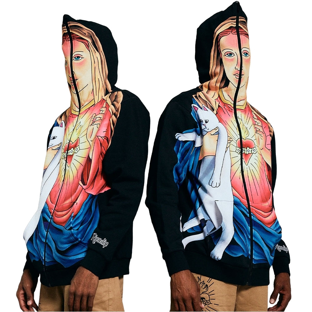 Moletom Ripndip Mother Mary Colorido