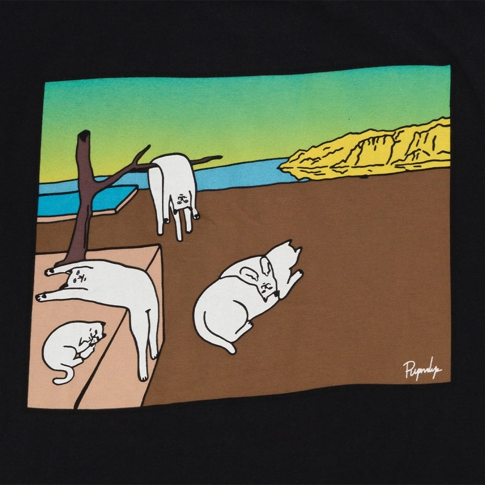 Camiseta Ripndip Nermali Preto