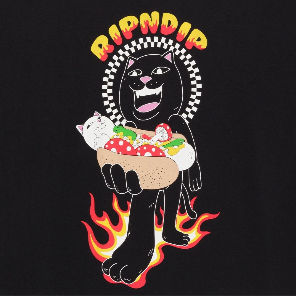 Camiseta Ripndip Glizzy Time Preto