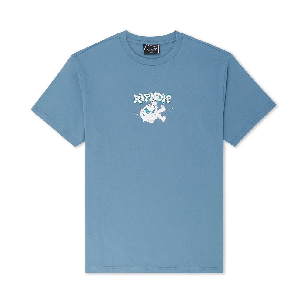 Camiseta Ripndip Unattached Azul
