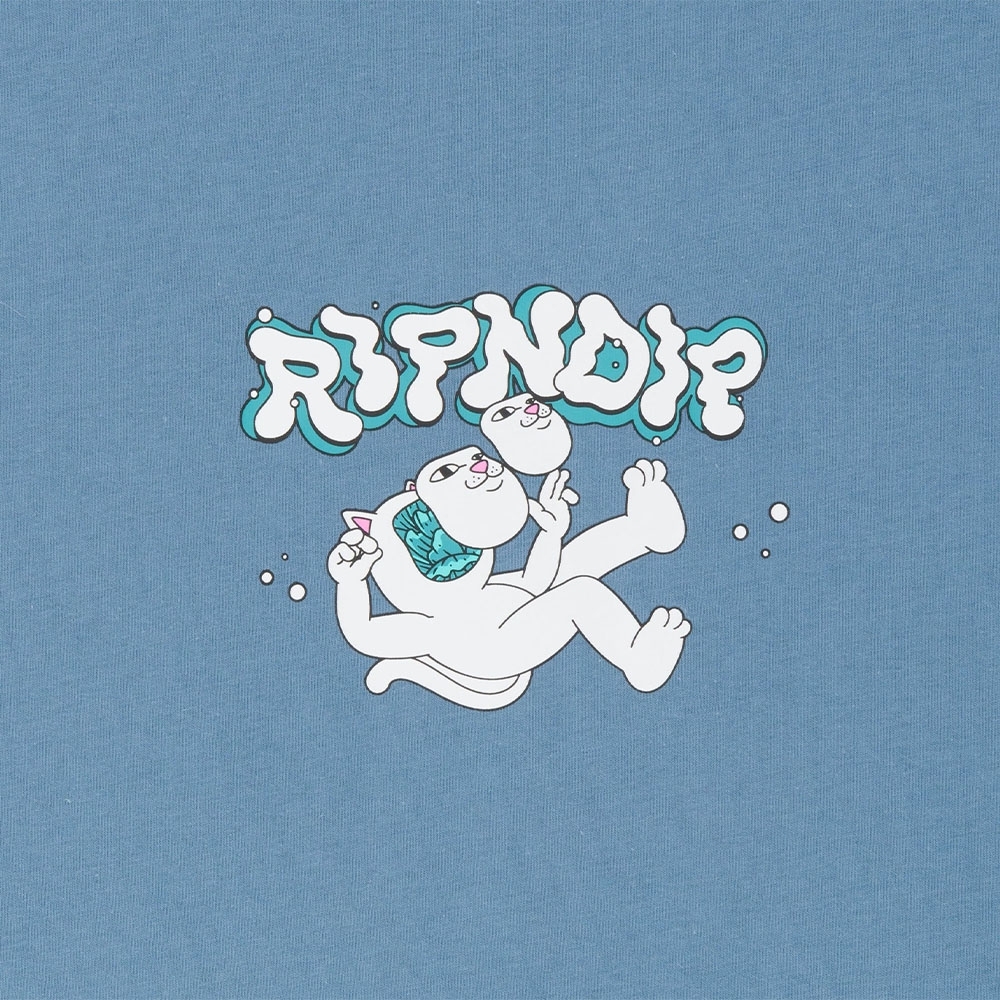 Camiseta Ripndip Unattached Azul
