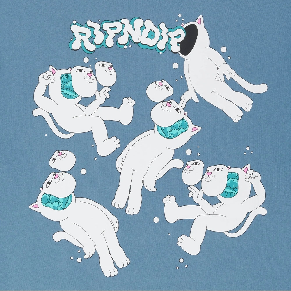 Camiseta Ripndip Unattached Azul