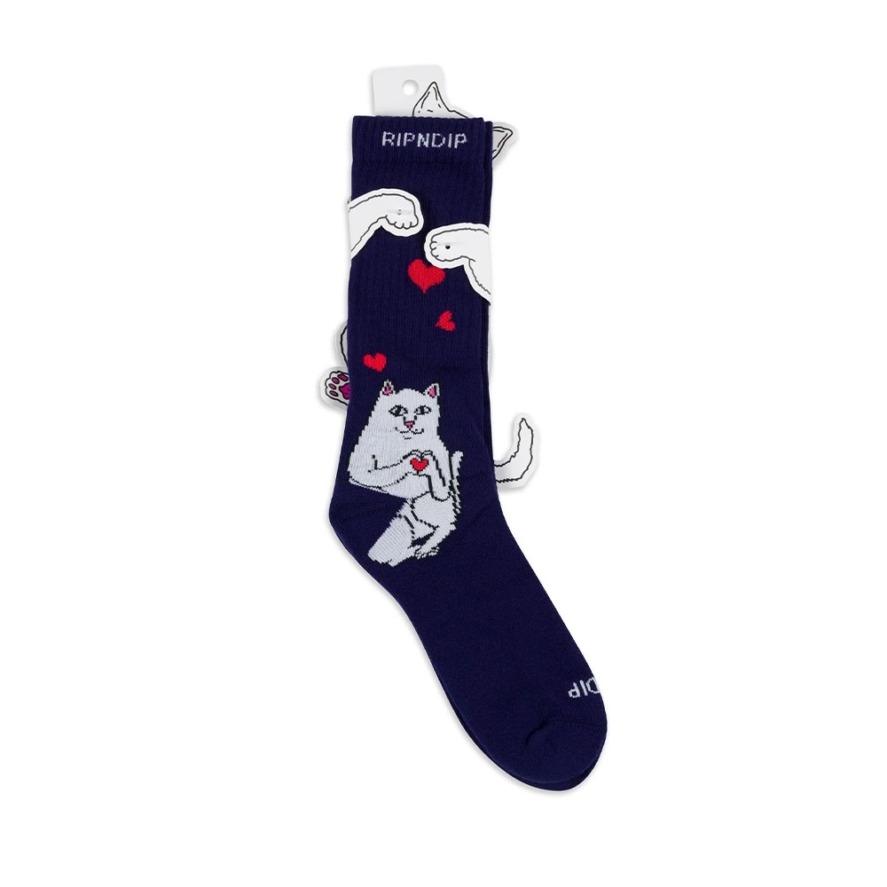 Meia Ripndip Nermal Loves Azul