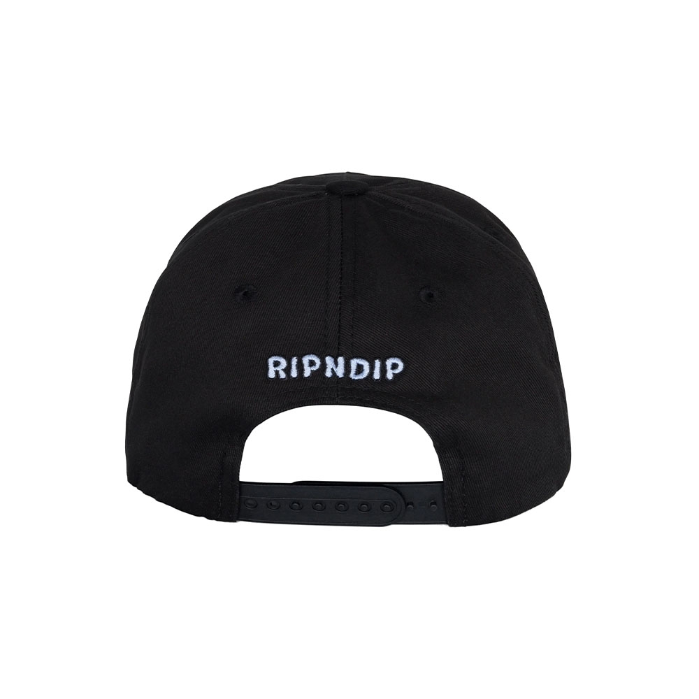 Boné Ripndip Mushroom Snapback Preto