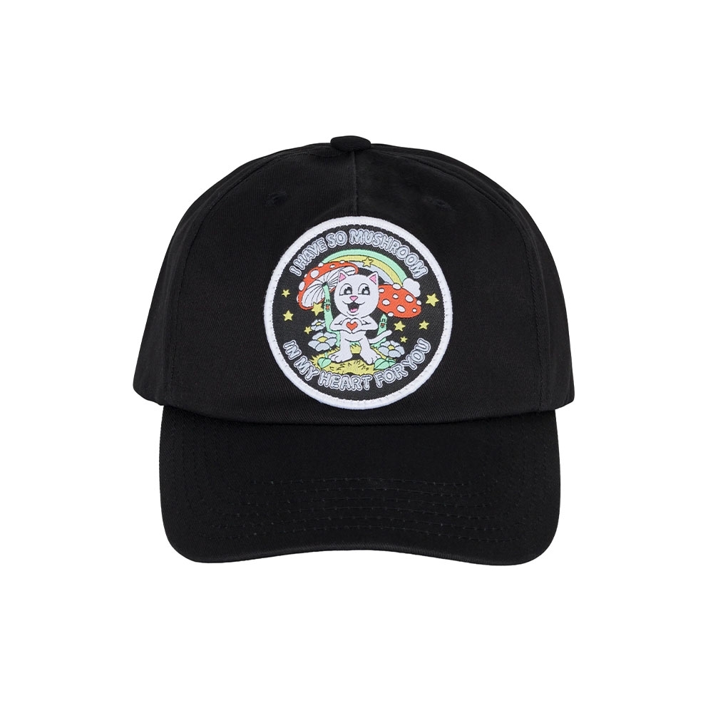 Boné Ripndip Mushroom Snapback Preto