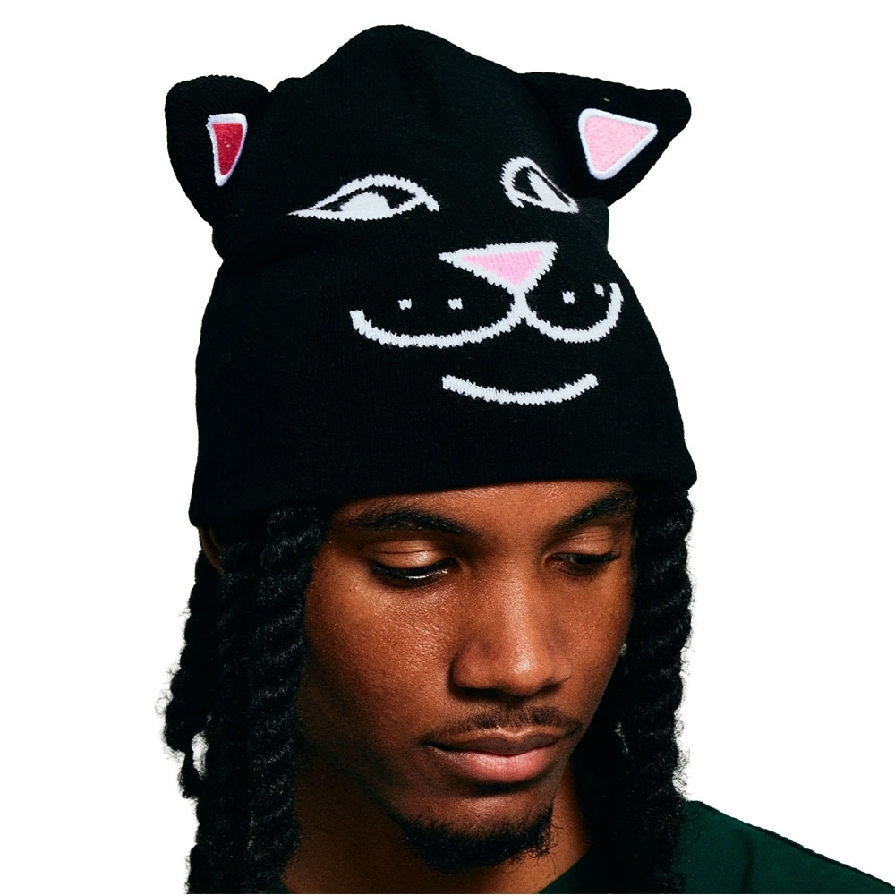 Gorro Ripndip Jerm Face Beanie Preto