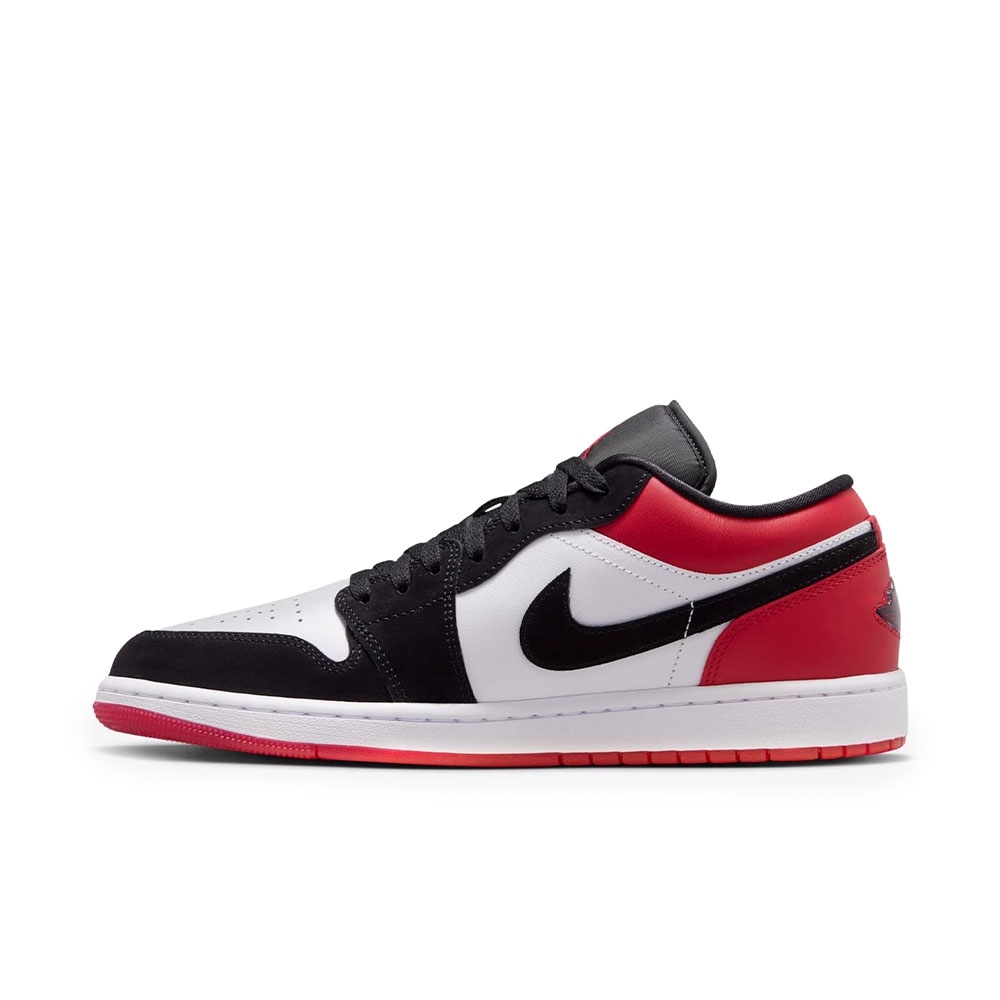Tênis Air Jordan 1 Low Preto/vermelho