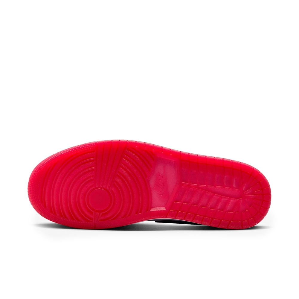 Tênis Air Jordan 1 Low Preto/vermelho