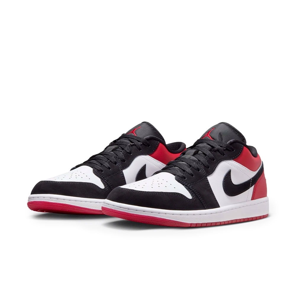 Tênis Air Jordan 1 Low Preto/vermelho