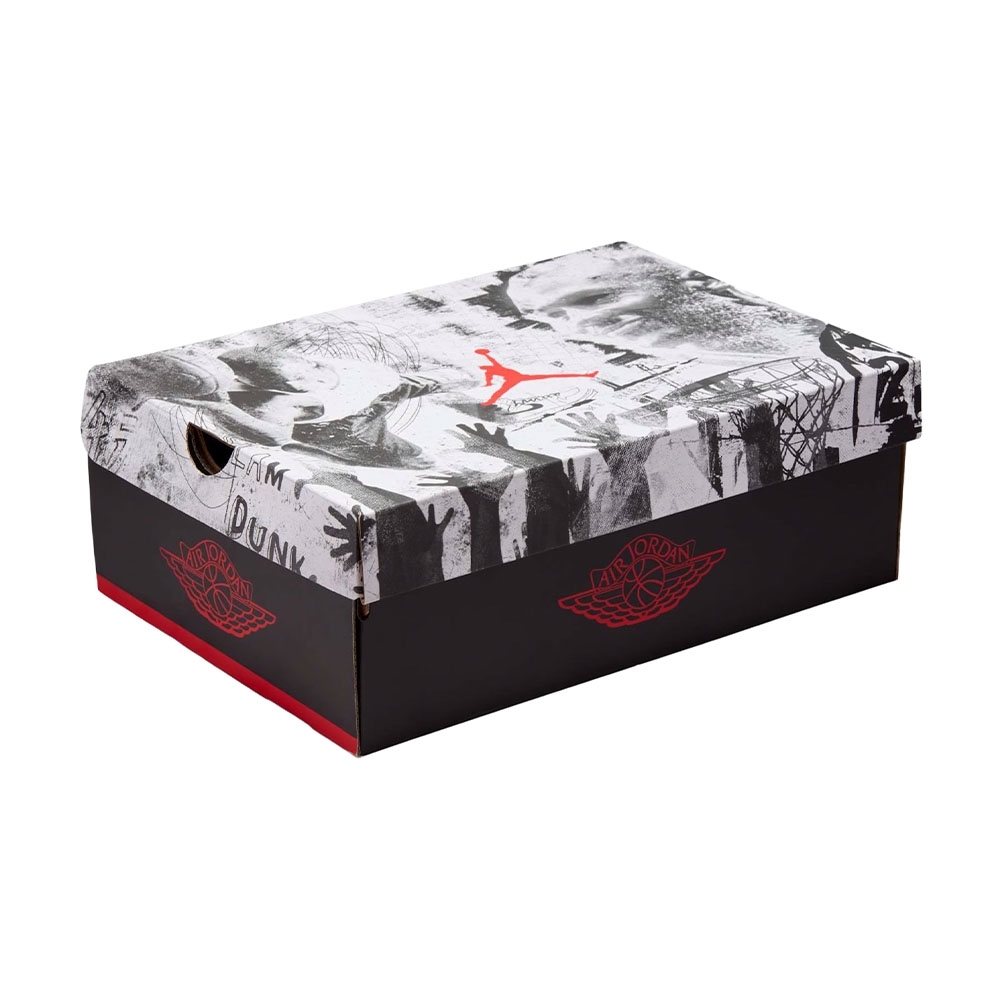 Tênis Air Jordan 1 Low Preto/vermelho