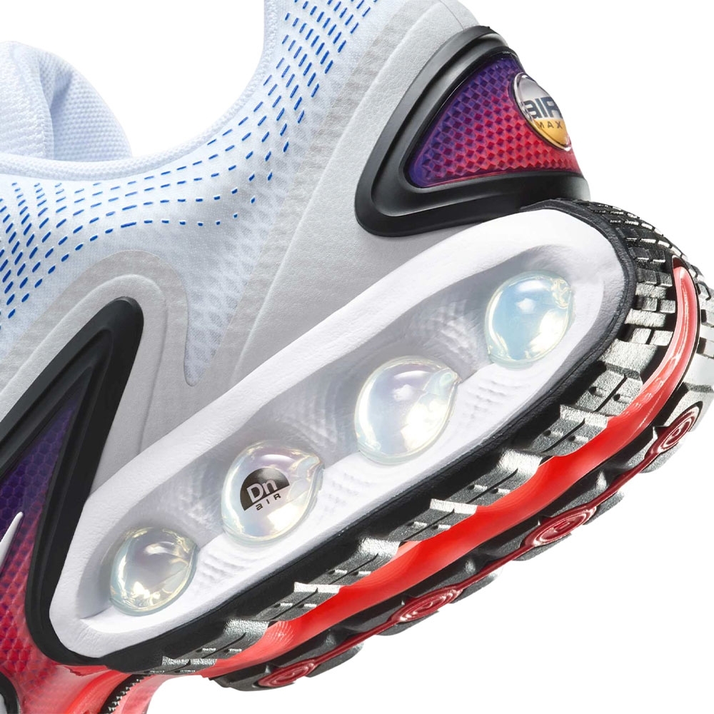 Tenis Nike Air Max Dn Branco/azul