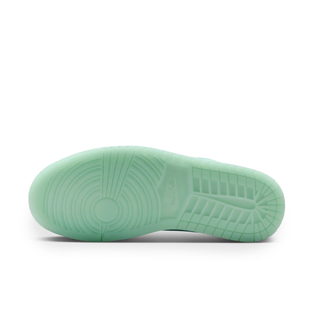 Tênis Air Jordan 1 Retro Low Verde água