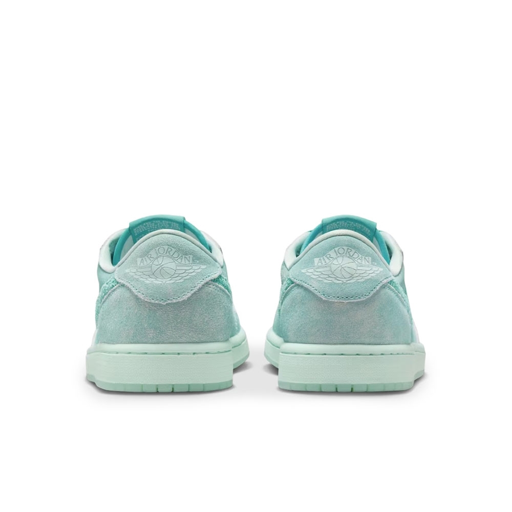 Tênis Air Jordan 1 Retro Low Verde água