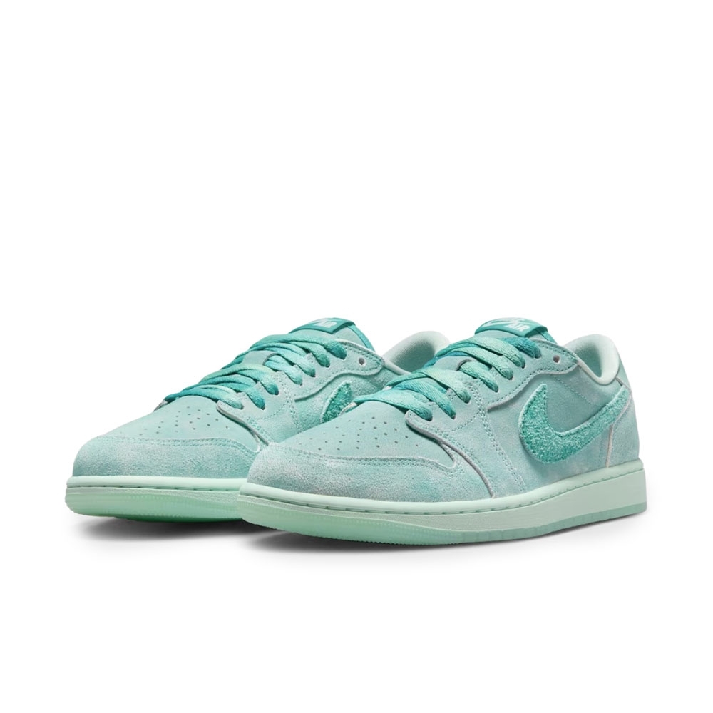 Tênis Air Jordan 1 Retro Low Verde água