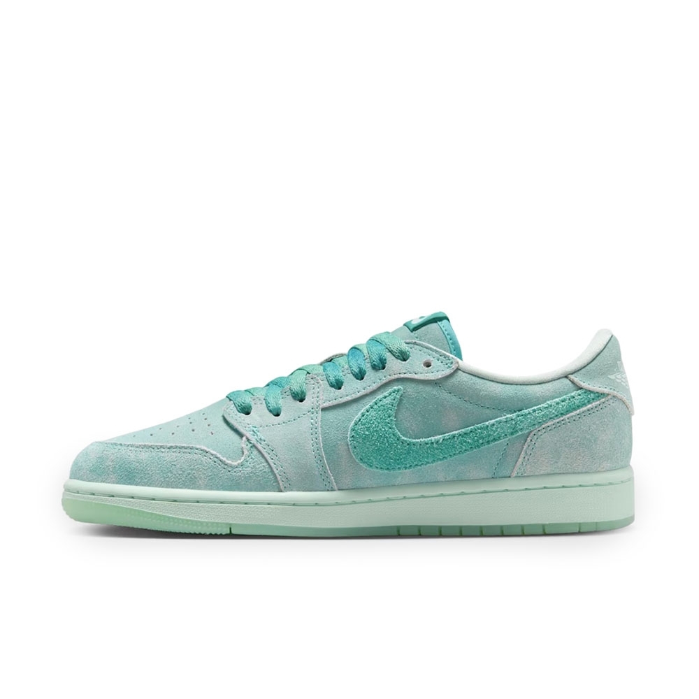 Tênis Air Jordan 1 Retro Low Verde água
