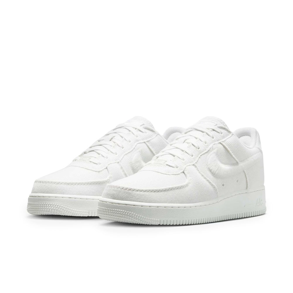 Tênis Nike Air Force 1 Low Canvas Branco