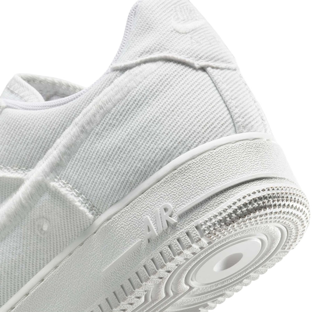 Tênis Nike Air Force 1 Low Canvas Branco