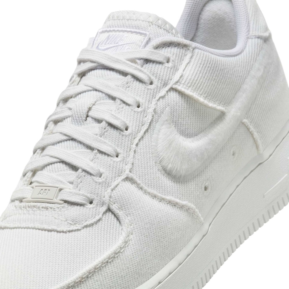 Tênis Nike Air Force 1 Low Canvas Branco
