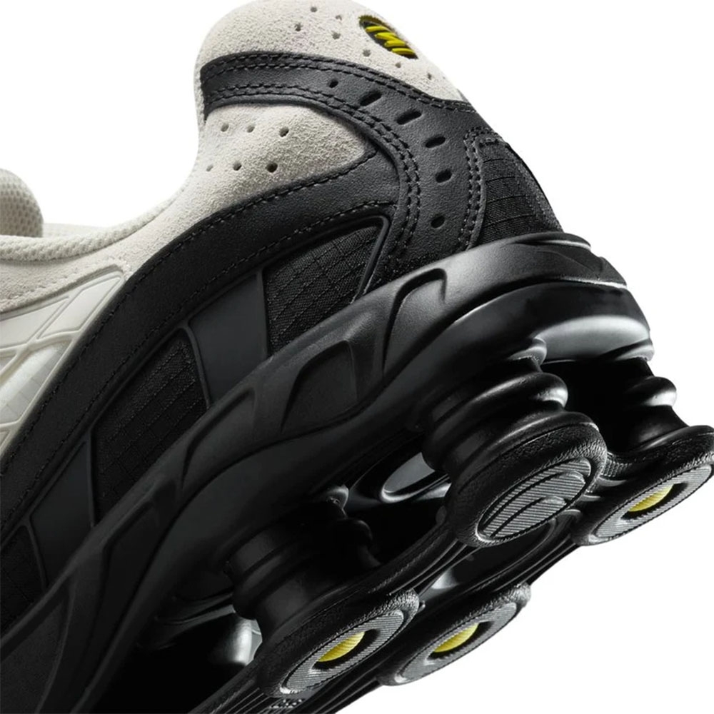 Tenis Nike Shox Ride 2 Preto/branco