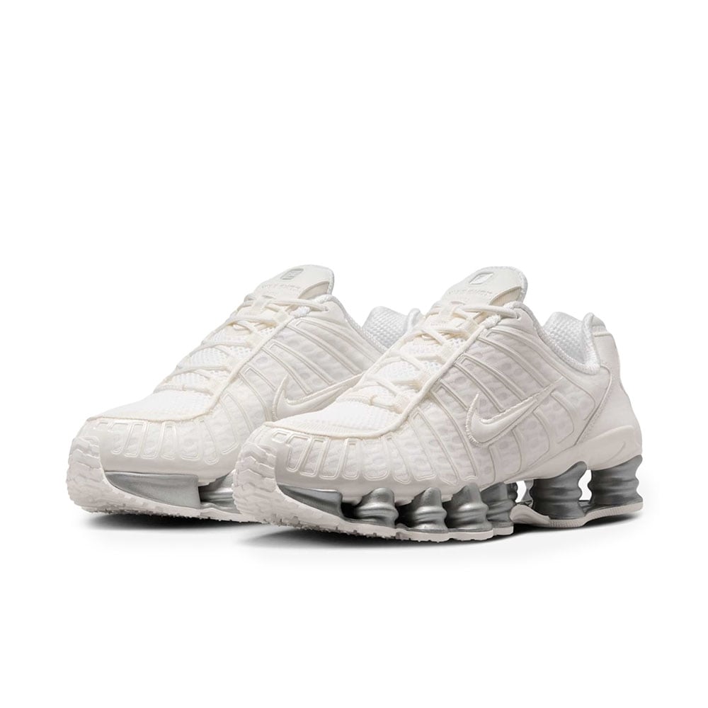 NIKE Shox tl ホワイト Nike Shox TL White and Max Orange – Rio Kicks