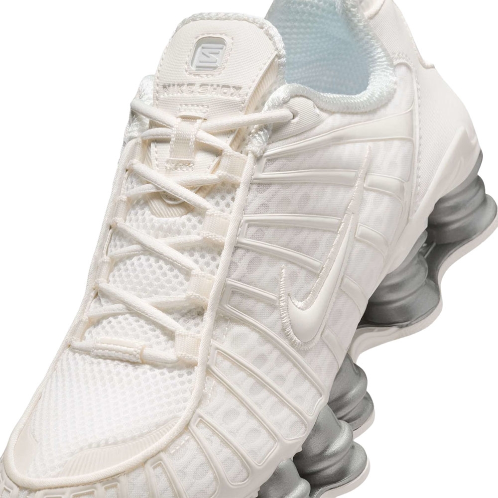 Tenis Nike Shox Tl Branco