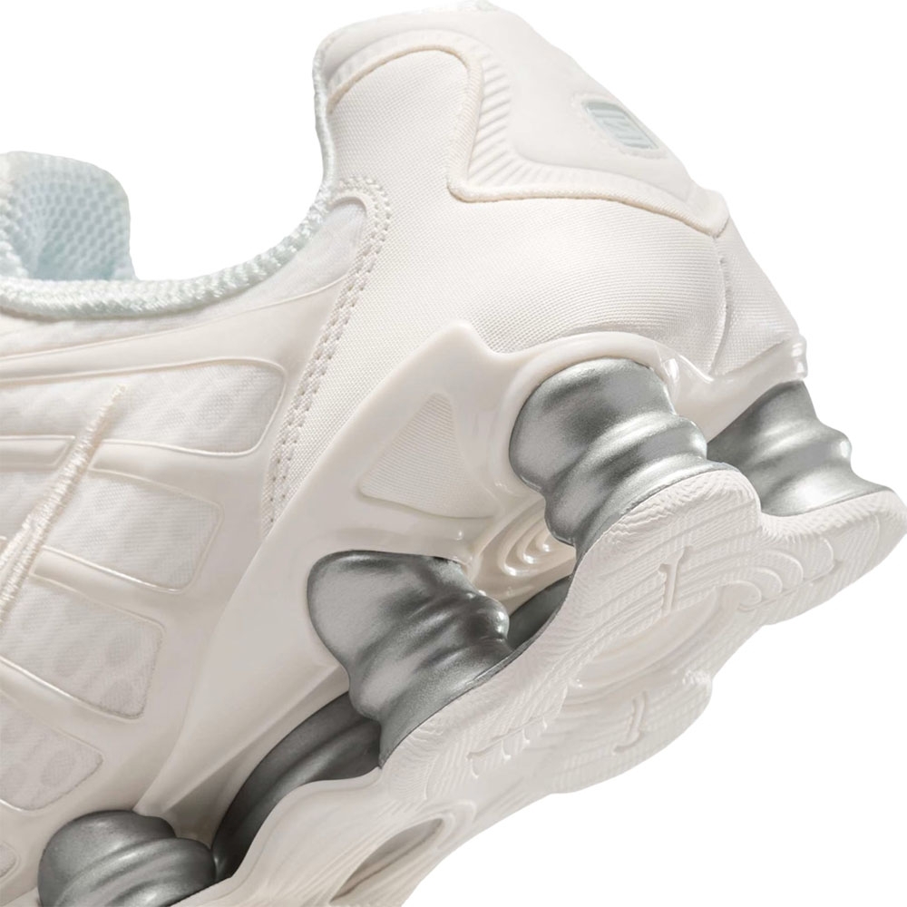 Tenis Nike Shox Tl Branco