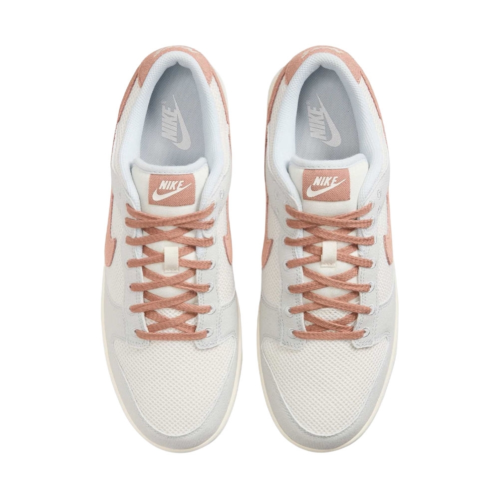 Tênis Dunk Low Retro Se Cinza/ Rosa
