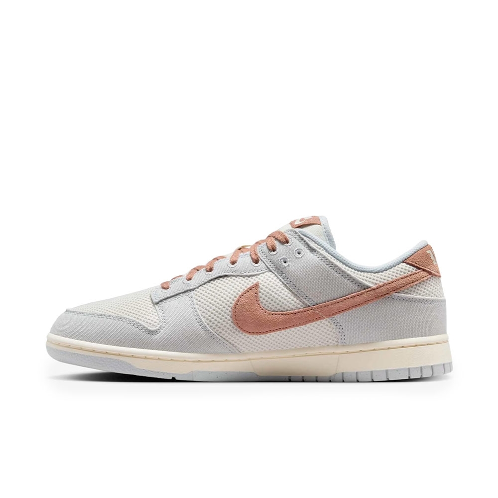 Tênis Dunk Low Retro Se Cinza/ Rosa