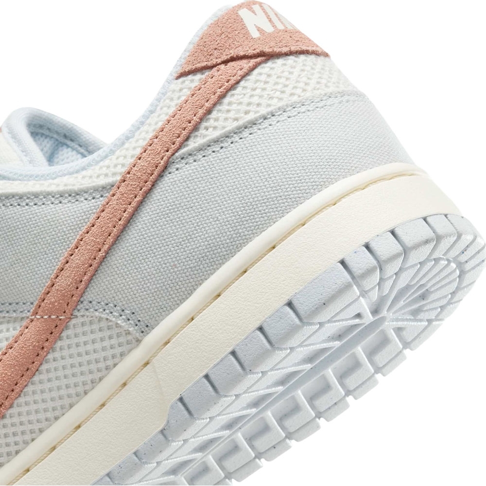 Tênis Dunk Low Retro Se Cinza/ Rosa