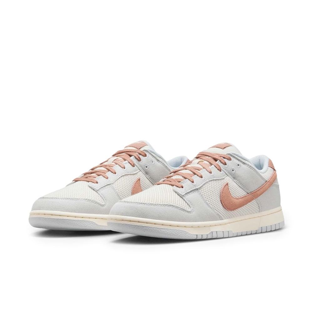 Tênis Dunk Low Retro Se Cinza/ Rosa