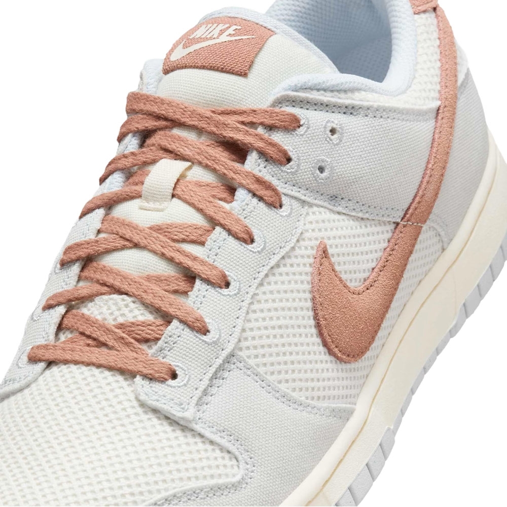 Tênis Dunk Low Retro Se Cinza/ Rosa