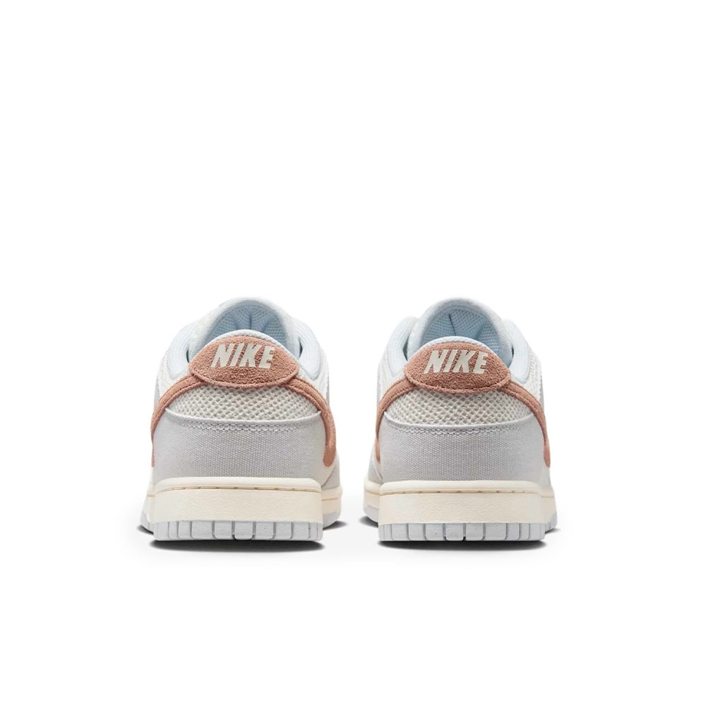 Tênis Dunk Low Retro Se Cinza/ Rosa