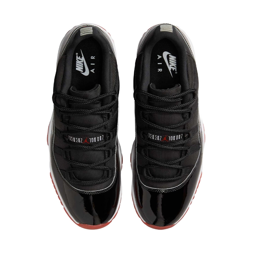 Tênis Air Jordan 11 Retro Low Preto/vermelho