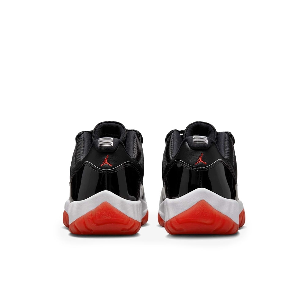 Tênis Air Jordan 11 Retro Low Preto/vermelho