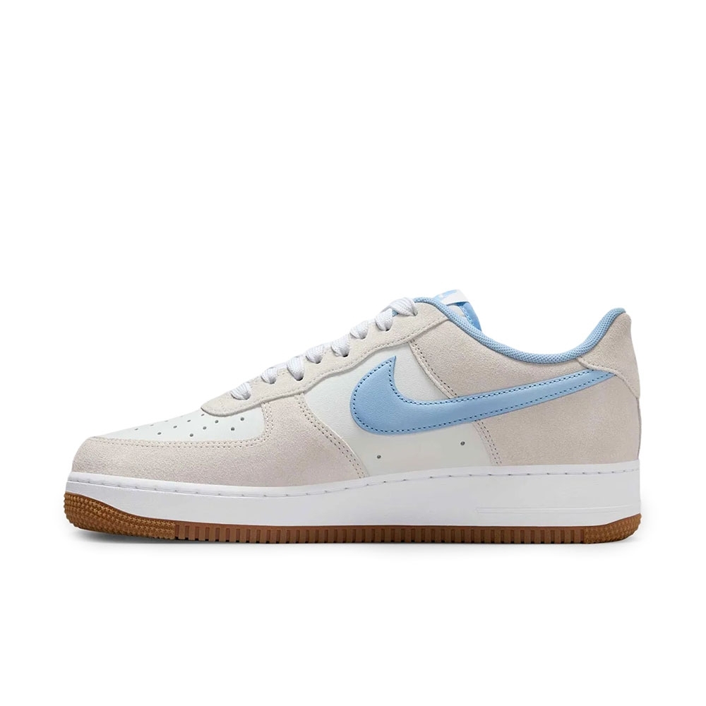 NIKE Air Force 1 ホワイト/ブルー 21cm Tênis Nike Air Force 1 Low 07 Lv8 