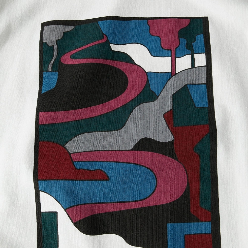 Camiseta Parra The Stelvio Branco